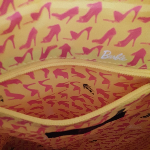 Barbie by Tookata People White with Gold Tote - Picture 10 of 15